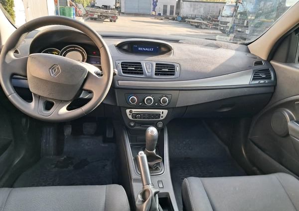 Renault Megane cena 12300 przebieg: 244952, rok produkcji 2013 z Krzywiń małe 22